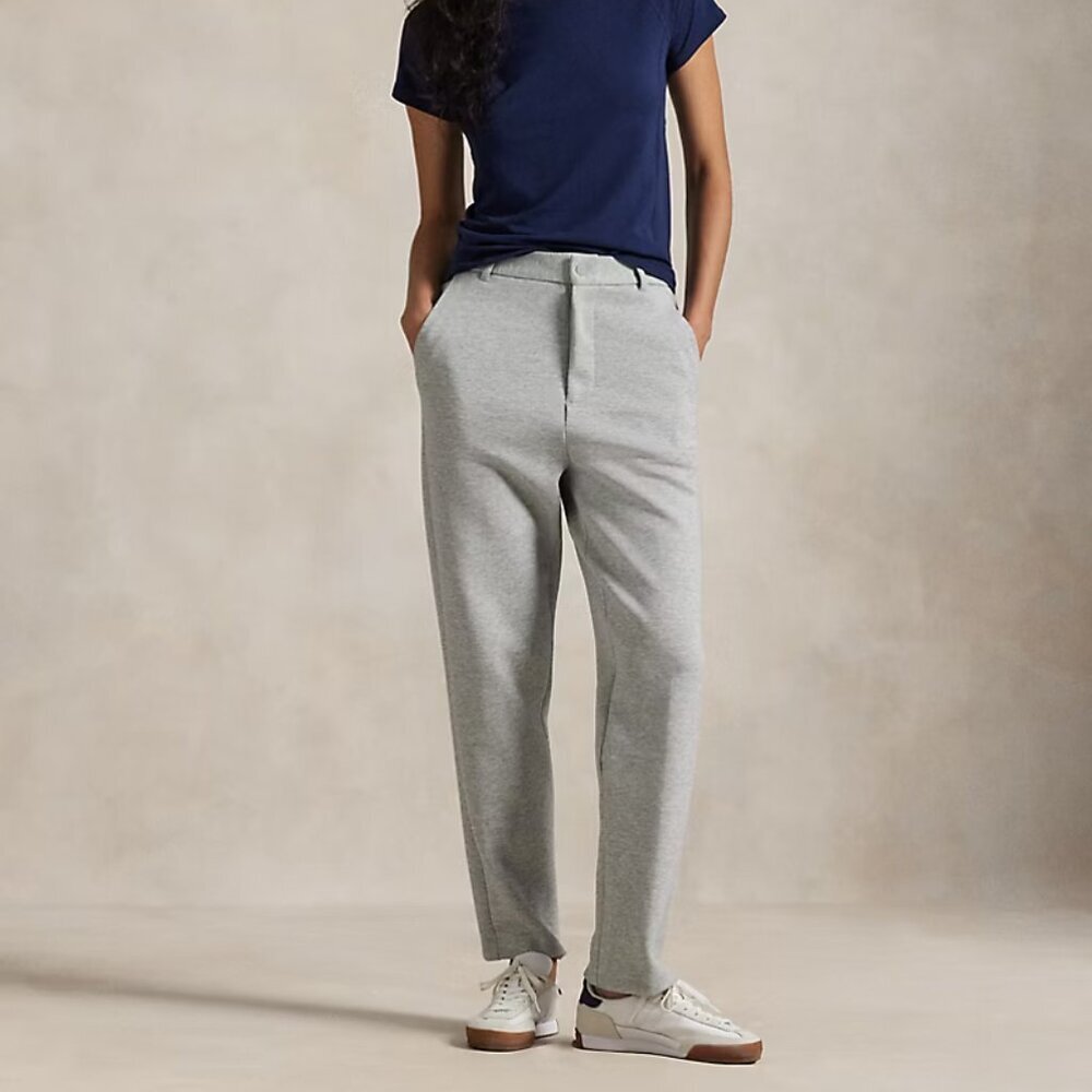NWT RLX Ralph Lauren Golf Women's Double Knit Tech Active Trousers Pants Large L